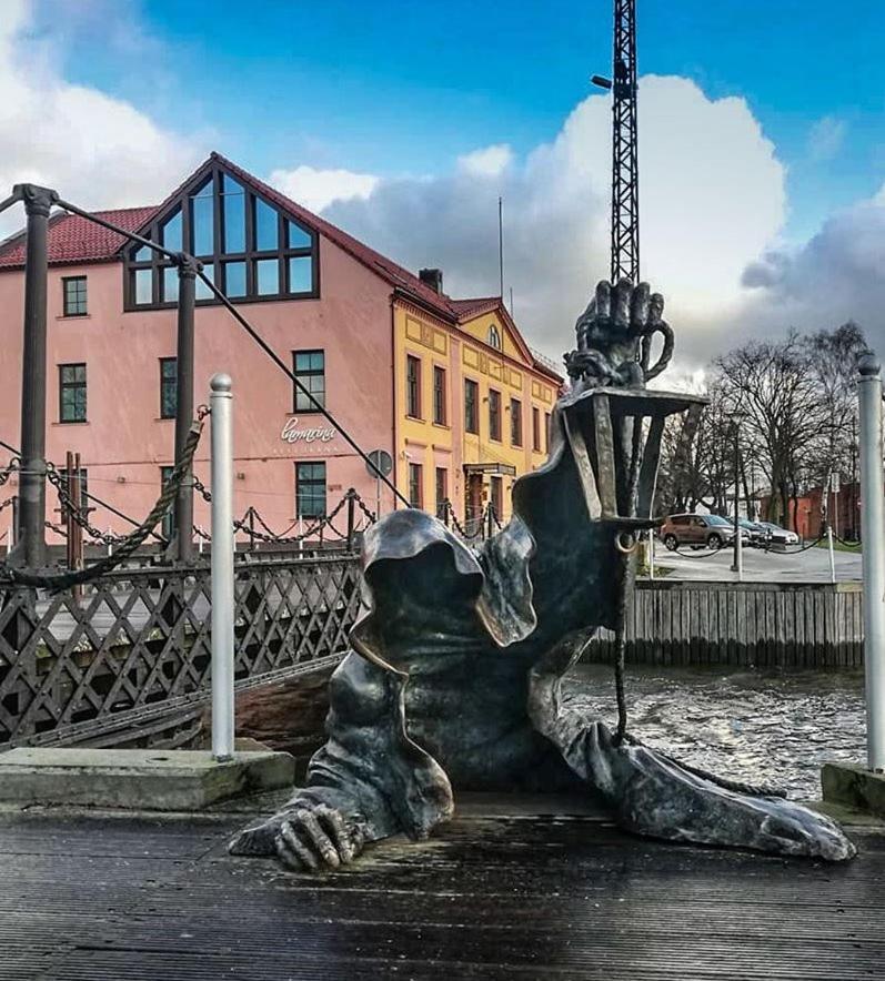 Tako Baras Hotell Klaipėda Exteriör bild