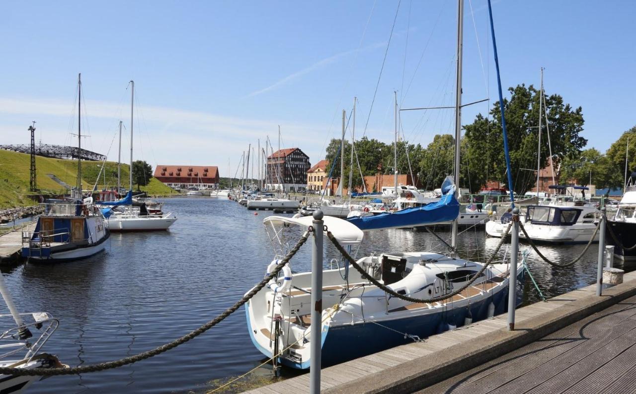 Tako Baras Hotell Klaipėda Exteriör bild